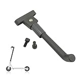 Scooter Ständer für Xiaomi M365/M35/Pro2/1S,Scooterständer Standfuß,Seitenständer Scooter,E Scooter Ständer,E-Scooter Kickstand Ersatzteile,Elektrischer Roller Zubehör,Rollerständer mit Schrauben Grau