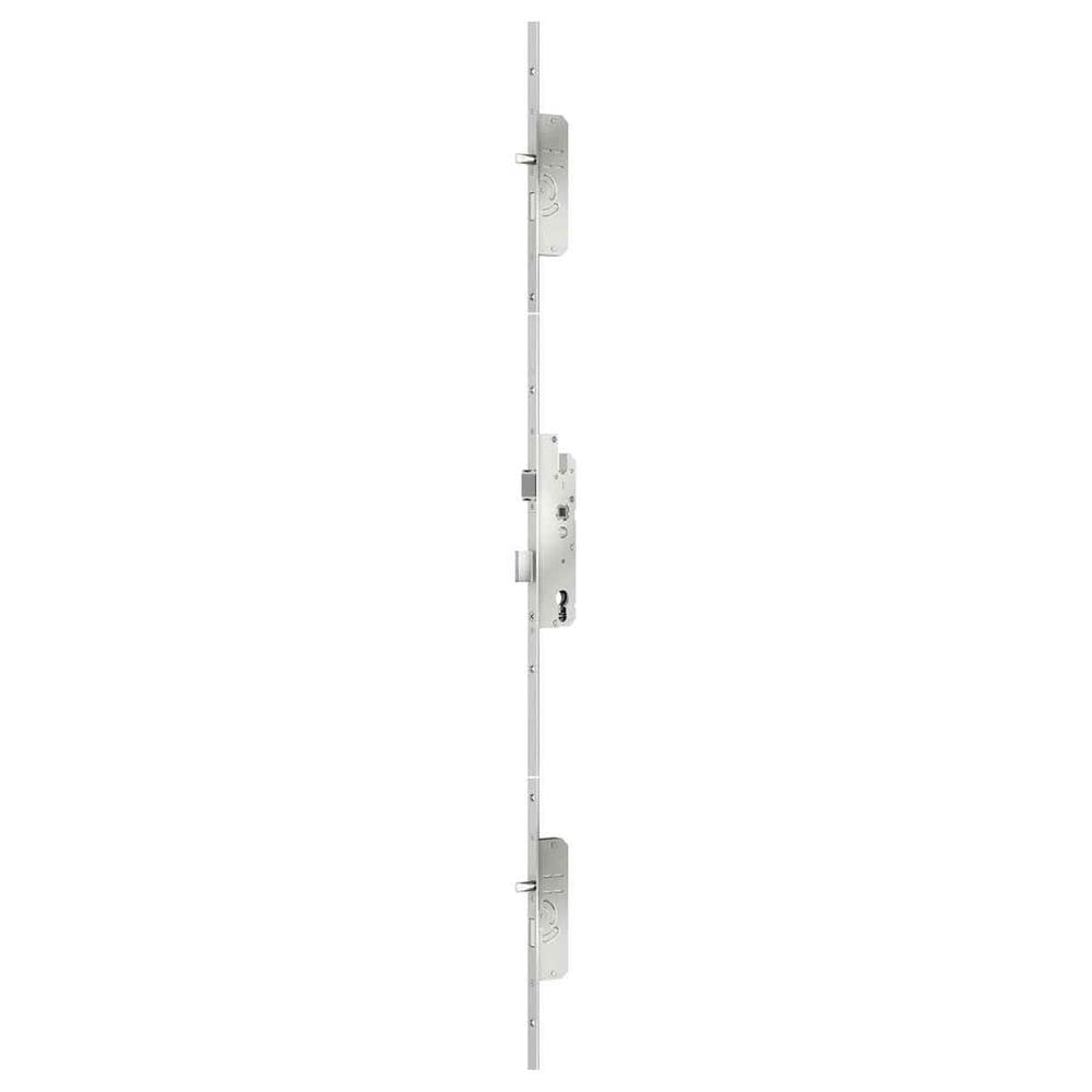 Bloqueo múltiple BS2300SL T0XF 16K35928-LR31B001H1 (1 unid.) - Multiusos - Plata - LOCK - Multi-Point Lock - Castillo - Apartamentos, casas u oficinas