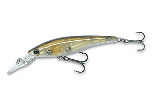 Owner American Rip'n Minnow 70 Bait, 2 4/5-Inch, 1/5-Ounce, Shiner