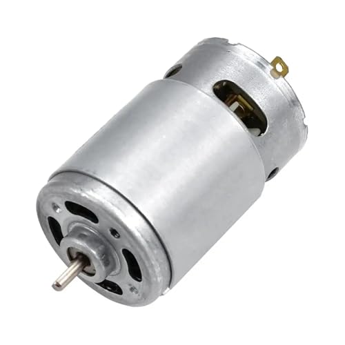 Moteur sans engrenage RS550 à couple élevé pour outils rotatifs 12V