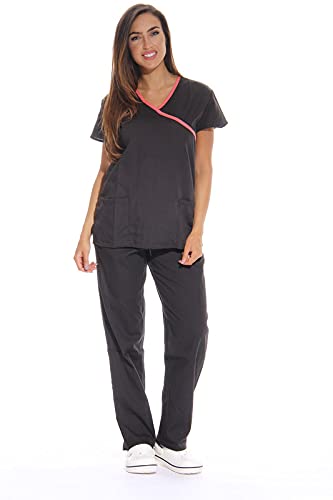 See full amazon price history chart for BSF Uniforms Womens Cotton Half Sleeves Black Medium Size Scrub Suit: Ideal for Surgeons, Doctors, Nurses, Dentists and Healthcare Professionals BSF Uniforms Womens Cotton Half Sleeves Black Medium Size Scrub Suit: Ideal for Surgeons, Doctors, Nurses, Dentists and Healthcare Professionals (B09DDCCPH9) Amazon Price History, Amazon Price Tracker