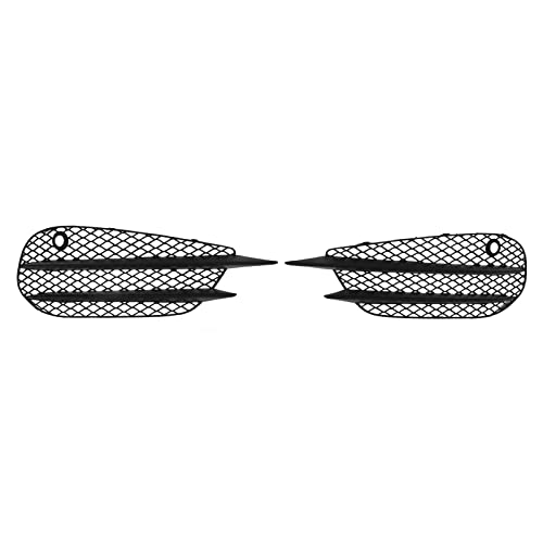 Grille de Phare Antibrouillard POENVFPO Finition Noire ABS Premium