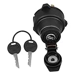 Beatifufu Zündschalter mit Schlüssel für Traktor 1750 2650 2850 Stabile und Sichere Zündung Langlebiger Ersatz für Rasenmäher und Landmaschinen Einfache Montage Robustes Design