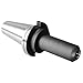 PARLEC Weldon Style End Mill Holder - Model: C40-12EM4 Diameter : 1-1/4" Head Diameter: 2.50" Taper: CAT 40