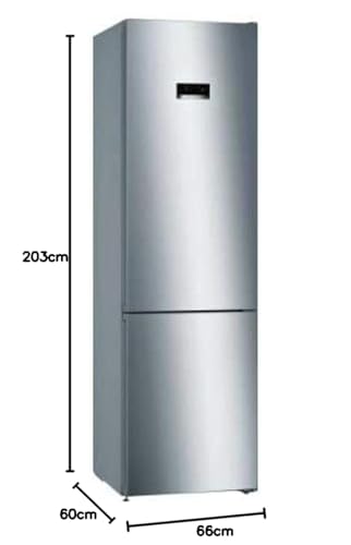 BOSCH Frigorífico Combi Kgn393Idb No Frost, Blanco