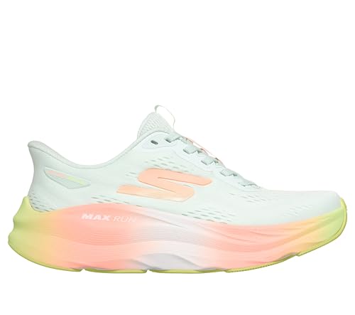 Image of Skechers Womens Max Run Hands Free Slip-ins