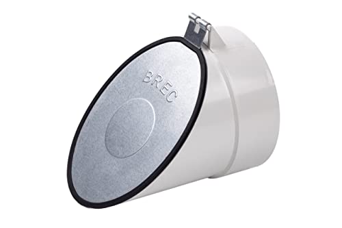 Válvula de Retenção de Esgoto com Tampa em Aço Galvanizado - Proteja seu Imóvel contra Invasores e M