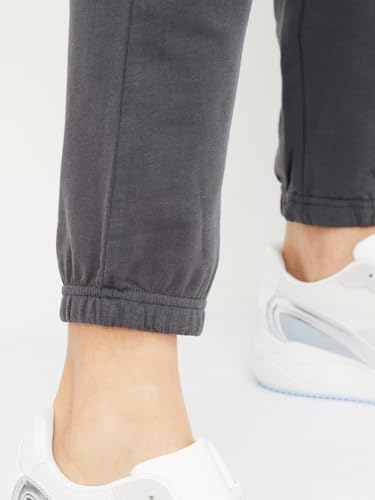 Image of Max Women Mid Rise Solid Sports Joggers