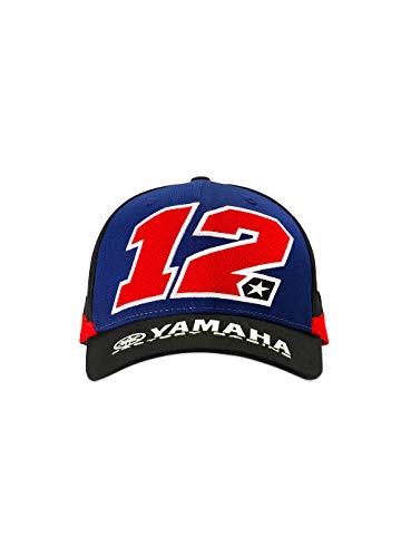 Valentino Rossi Yamaha Vinales-Racing, cap Chico, Royal Azul, Solamente Cover