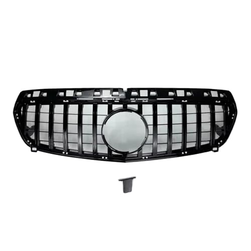 Grille calandre pour Benz Classe A W176 2013-2015 look GTR noir