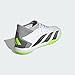 Adidas Unisex Accuracy.3 Turf White/Core Black/Lucid Lemon 12