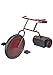 Seasonal Visions - Ghostly Tricycle Animated Prop - Standard