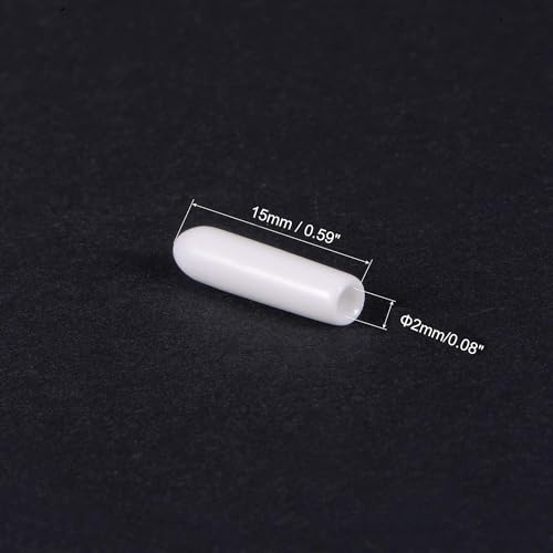 MACHSWON 100pcs Rubber End Caps 2mm ID - Image 3