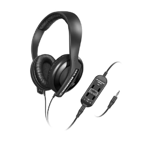 Sennheiser HD 65 TV Kopfhörer, Schwarz, SD