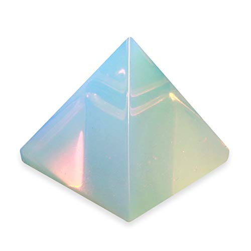 CrystalAge Opalite Pyramid - YOP3 - Small