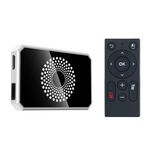 Android AI Box con kit inalámbrico CarPlay para ver tus apps favoritas en pantalla dividida