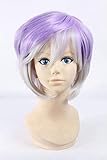 TOPOB Anime Sakamaki Kanato Cosplay Wig Short Heat Resistant Synthetic Hair Halloween Party Costume Role Play Wigs