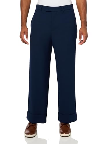 Men's Cuffed Trousers