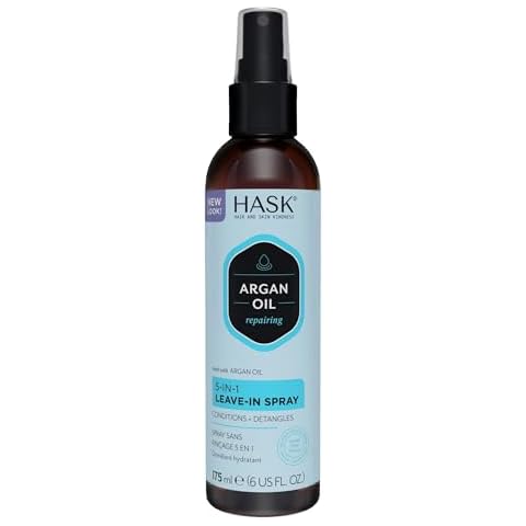 HASK Argan Oil 5-in-1 Leave-In Conditioner Cover