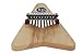 Latin Percussion Kalimba, Natural, 9-Key (LP0209)