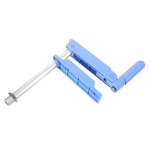 Holibanna Adjuster Handle for Patient Smooth Crank Assembly Patient Bed Crank Handle Stainless Steel Low High Crank Assembly