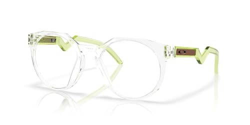 Image of Oakley Mens OX8139 HSTN RX Round Eyeglasses