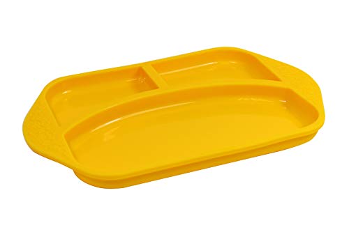 MARCUS & MARCUS(マーカス&マーカス) ディバイドプレート イエロー MMDP-05