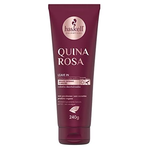 Haskell Pink Quina Leave In Cover