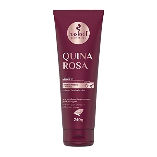 Haskell Leave-In Quina Rosa 240Gr
