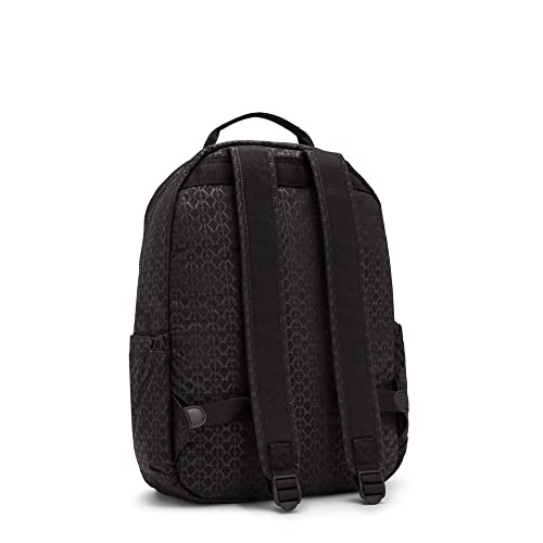 Kipling Women's Seoul 15" Laptop Backpack, Durable, Roomy with Padded Shoulder Straps, Built-In Protective Sleeve