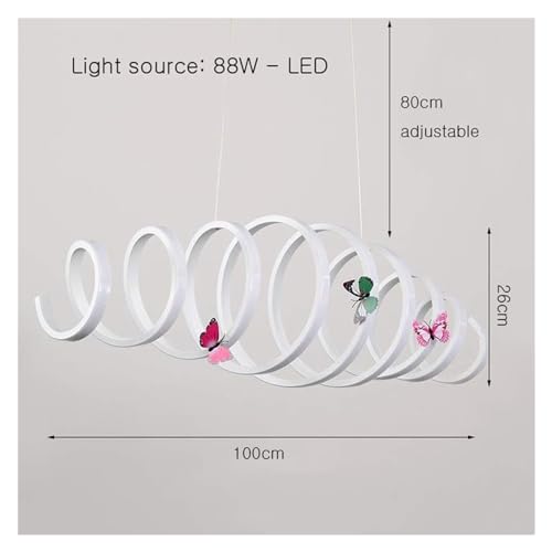 Lustre suspension LED pour éclairer et décorer un café ou un restaurant branché