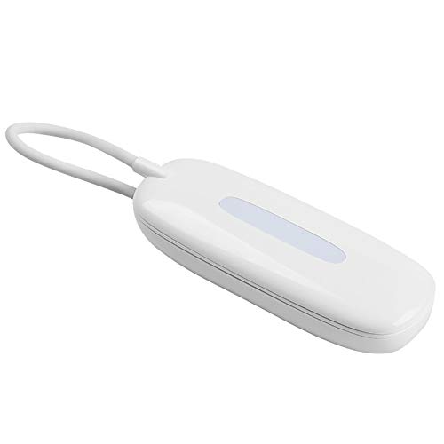 Preisvergleich Produktbild FXMJ 4 Helligkeitsstufen Dimmbar Touchbedienung LED Schreibtischlampe, USB Wiederaufladbar Leselampe Faltbar Büro Augenschutz Leselicht Schreibwarenbox Tischlampe,White
