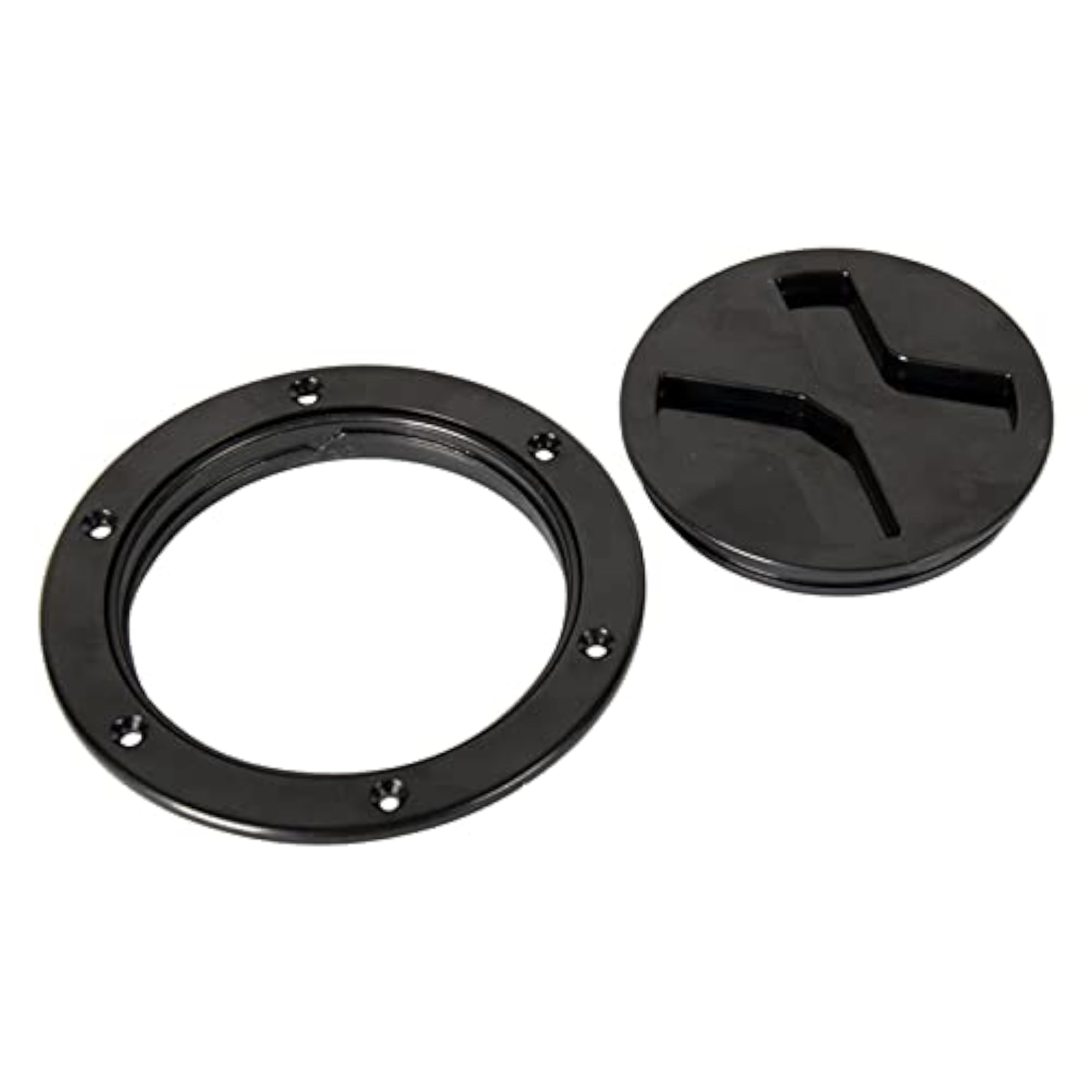 Boat Access Port Hatch Cover, Durable ABS Material