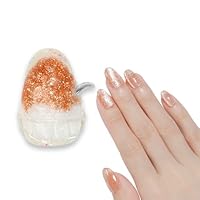 Amazon | 夏ネイルは絶対コレ！かき氷マグネット 85ミクロンで