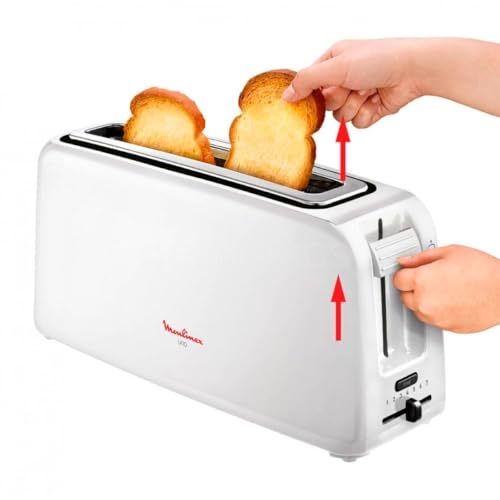 Grille pain MOULINEX LS1A1110 900 Watts 230 Volts Économie d'énergie - vue 4