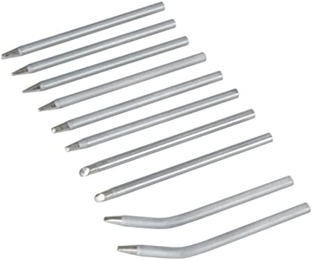 10 Stück Lötspitzen Set - Bleifrei Für Lötstationen Mit Schweißhülse