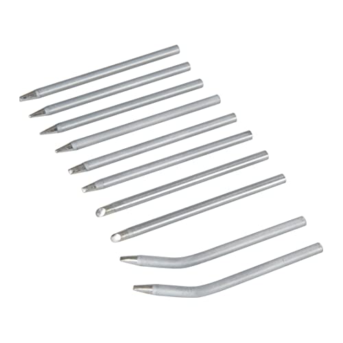 Silverline Tools 196507 - Punta para soldadura, 10 pzas 15 y 25 W
