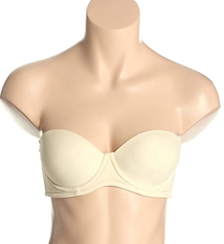 QT Women's 1103 Seamless Molded Cup 5 Way Convertible Bra3