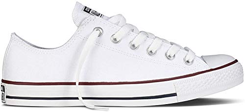 Converse Unisex Chuck Taylor All Star Oxfords (44 M EU / 12 B(M) US Women / 10 D(M) US Men, Optical White)
