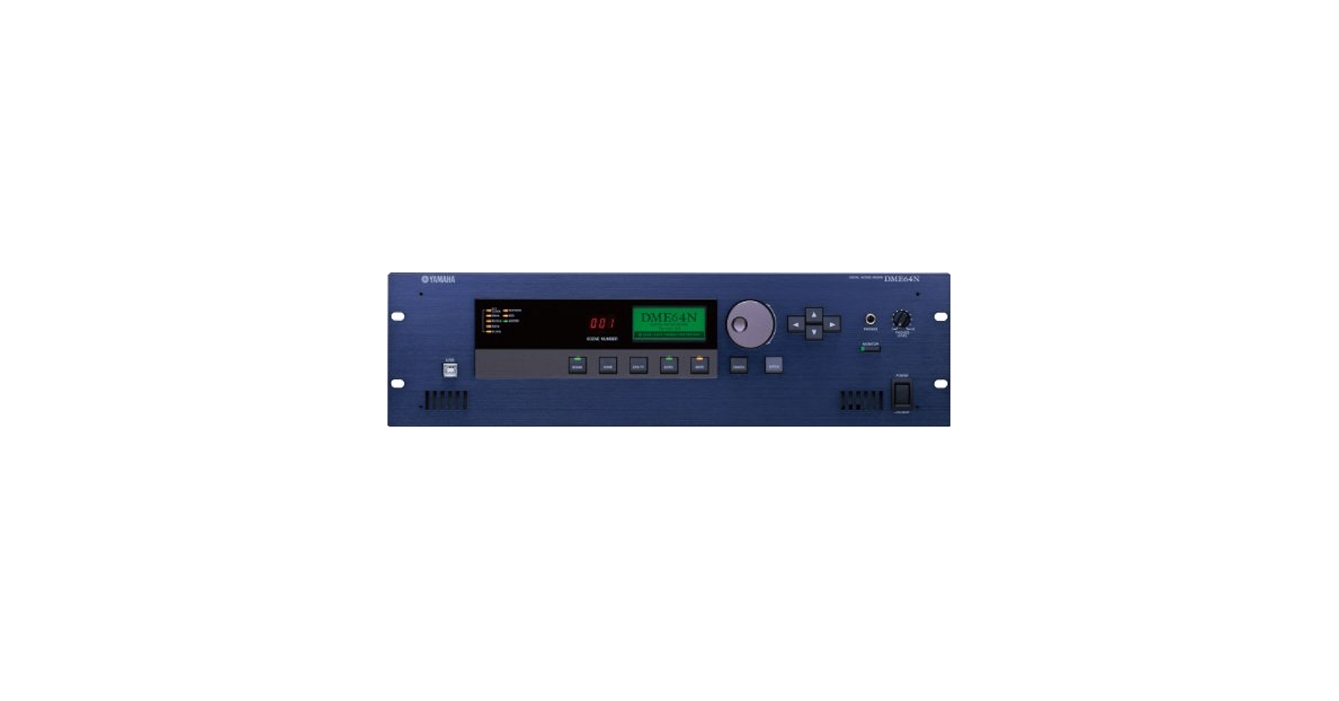 YAMAHA DME64N 【プロセッサー】 ヤマハ | DME24N, DME64N - プロセッサー - 特長
