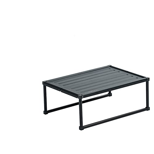 Table en alliage d'aluminium léger pliable pour camping et activités outdoor