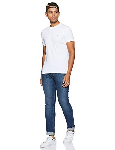 Image of ONN Men's Half Sleeves Round Neck 100% Cotton T-Shirt