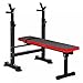Venbytech for Adjustable Weight Bench with Squat Rack, Home Gym Strength Workou...