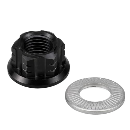 Guide de chaîne pour Surron Light Bee finitions poulie et écrou lavande