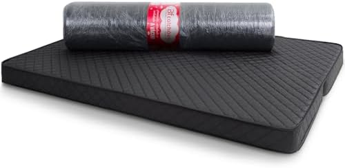 Colchão Casal Espuma D33 Dobrável Multiuso 3 em 1 Firme a Vácuo B...