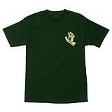 NHS Santa Cruz Screaming Hand Crew Men's Short Sleeve T-Shirts