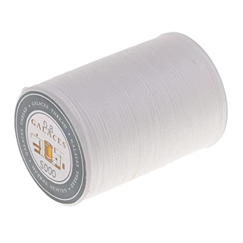 Lista de linea blanca - solo los mejores. 46 Tachiuwa 90 Metros Plano Encerado Línea Cordón Cuero Artesanía Coser 0,8 Mm, Blanco, Individuales