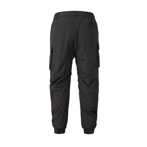 Women's Mens Heated Pants USB Electric Rechargeable Heating Pant Winter Fleece Insulated Active Sweatpants for Jogger2