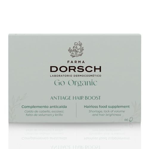 Farma Dorsch - Pastillas Pelo Anticaida - Complemento Alimenticio...