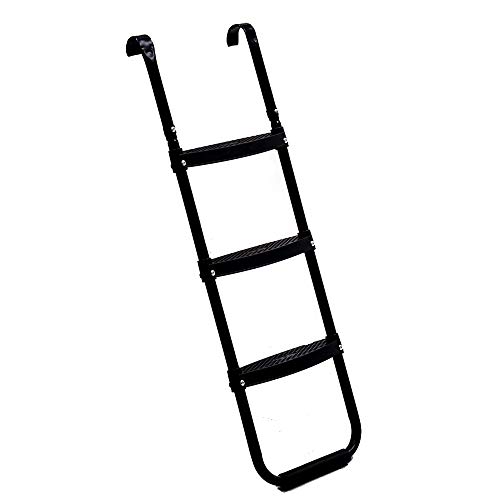 ExacMe Universal Trampoline Ladder with 3 Wide Anti-Slip Steps, LD05